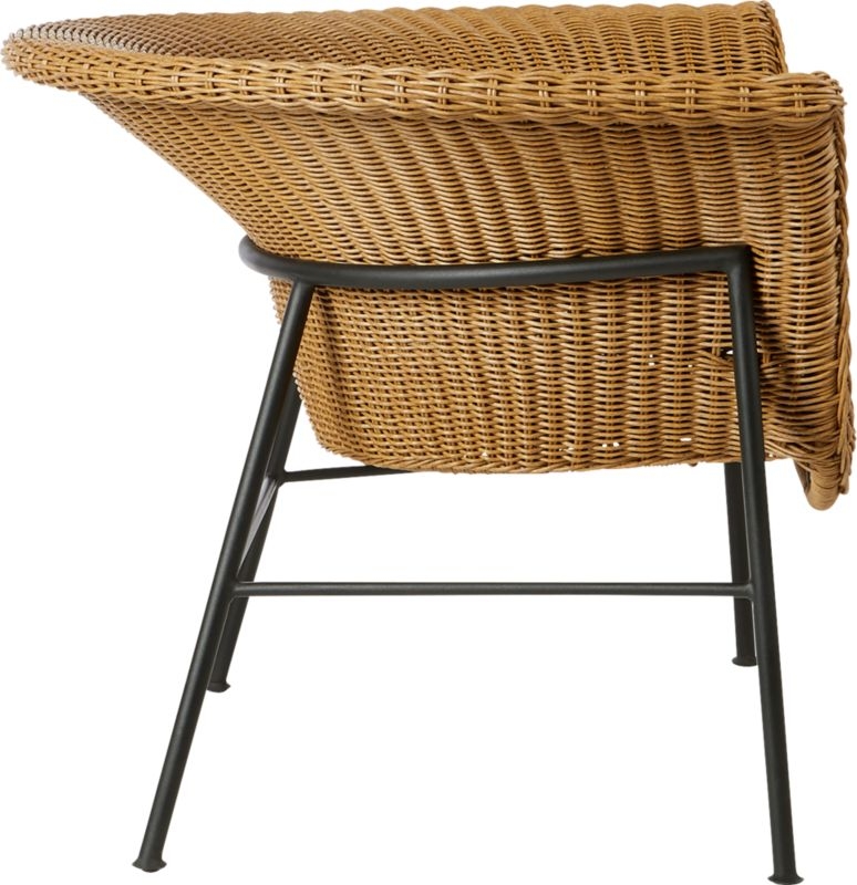 Outdoor Basket Chair - Image 4