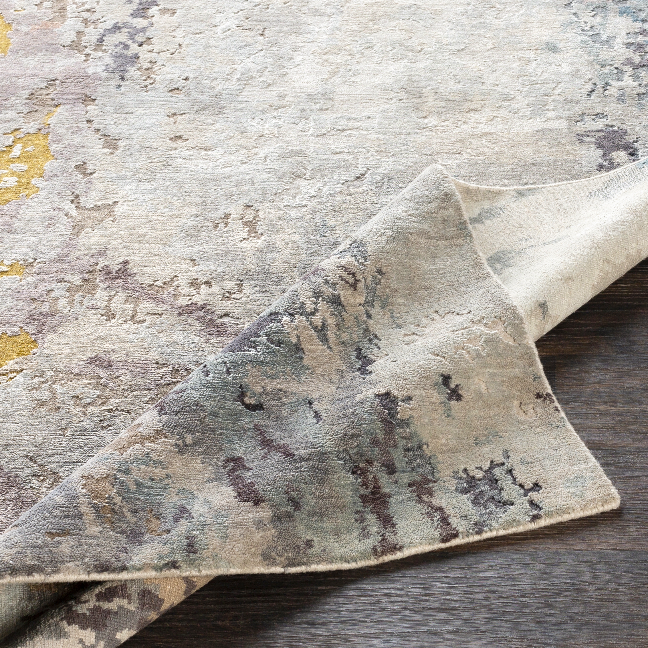 Imola Beige Indoor 8' x 11' Handmade Rug - Image 3