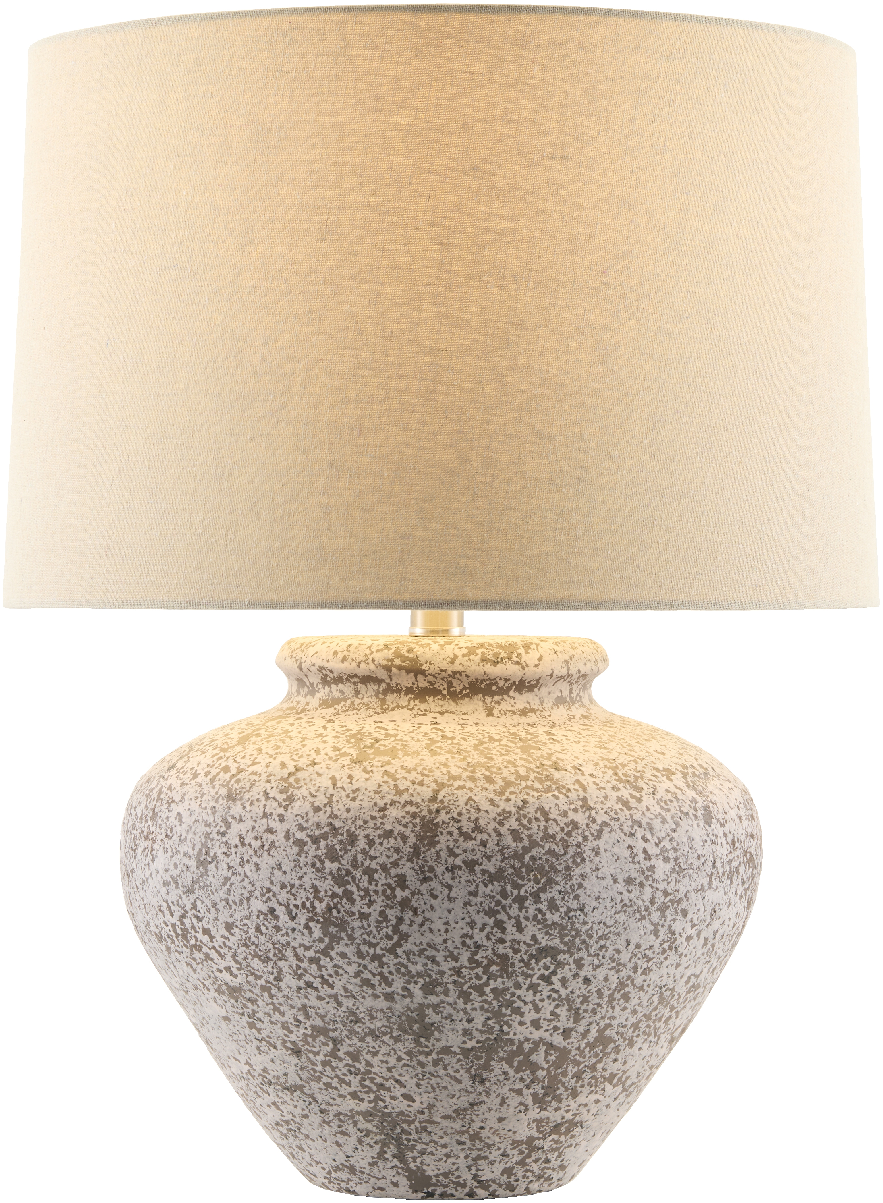 Tiggie  Painted 24"H x 16"W x 16"D Accent Table Lamp - Image 0