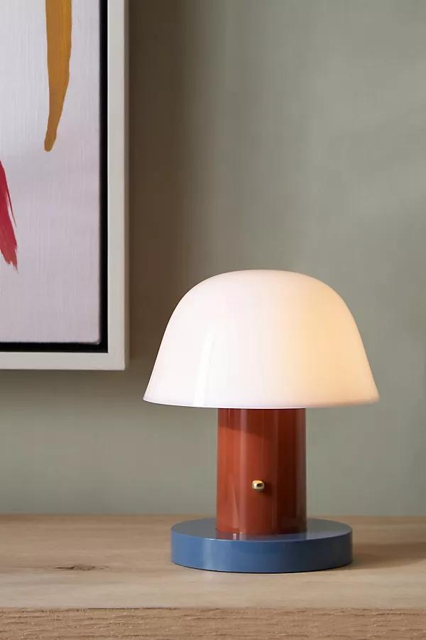 Setago Rechargeable LED Portable Table Lamp - Image 0