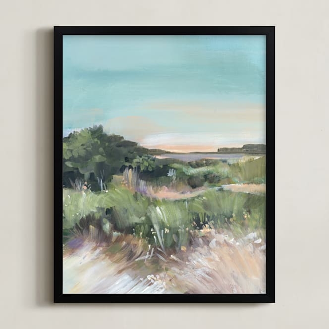 Sunset On The Dunes 1 Limited Edition Fine Art Print 2 - Image 0