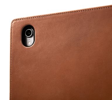 Leather Journal iPad Case, Pro 12.9" - Cognac - Image 4
