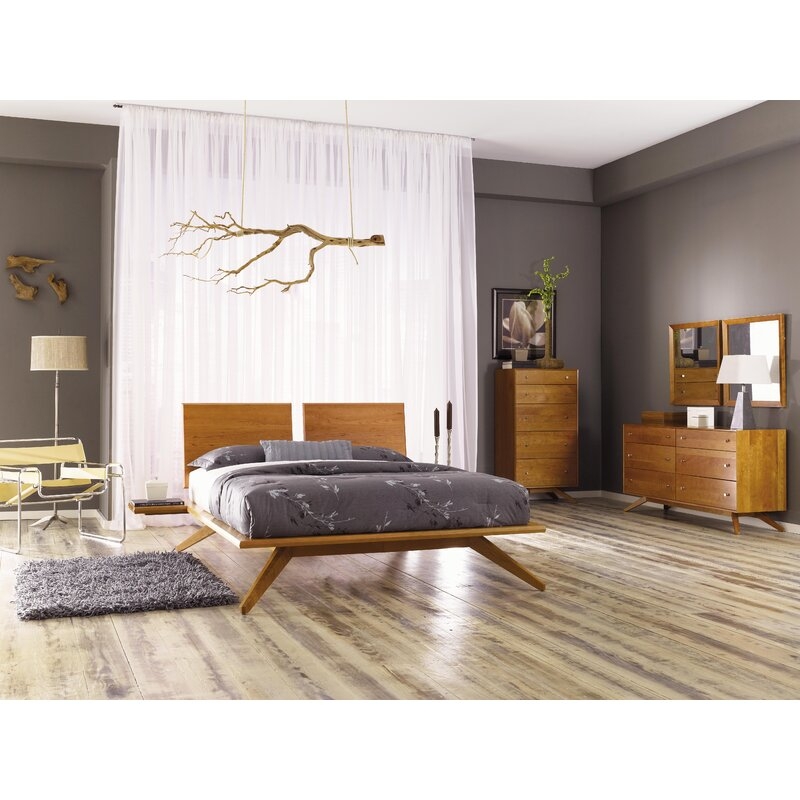 Copeland Furniture Astrid Platform Bed - Image 0