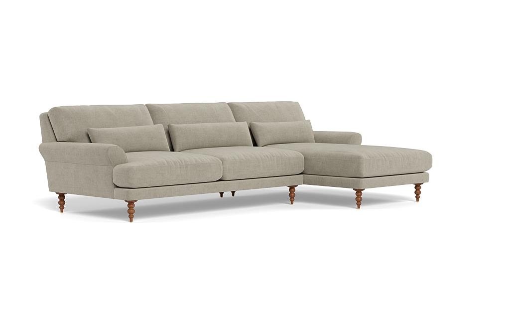 Maxwell Sectional Sofa with Right Chaise by Apartment Therapy - Image 1