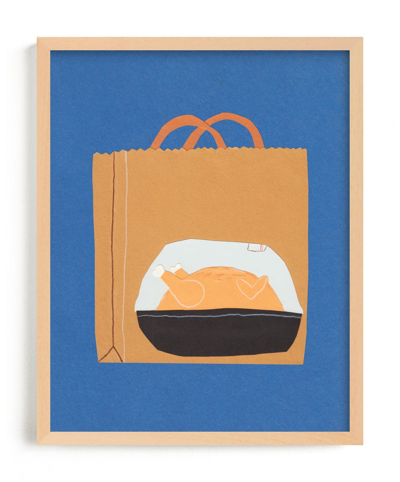 Rotisserie Chicken Limited Edition Fine Art Print 2 - Image 0