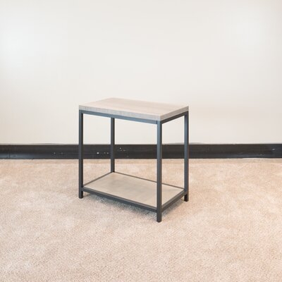 Carlisa End Table with Storage - Image 0