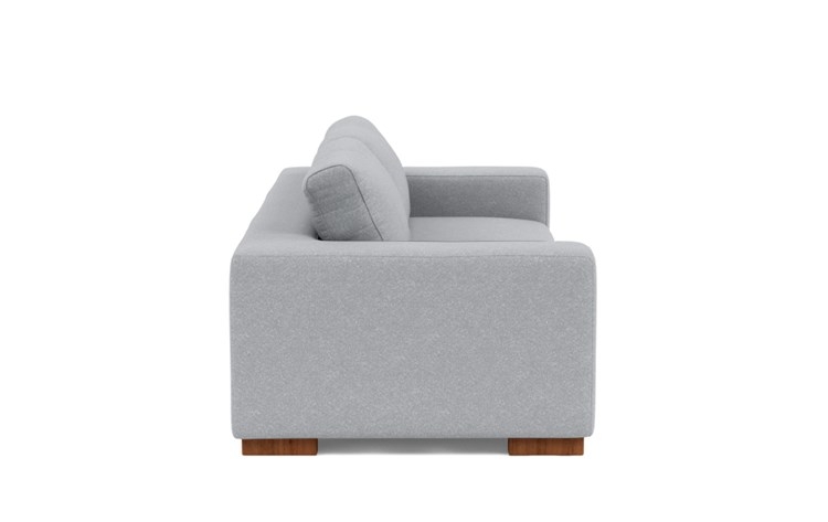 Henry Sofa with Grey Gris Fabric and Oiled Walnut legs - Image 2