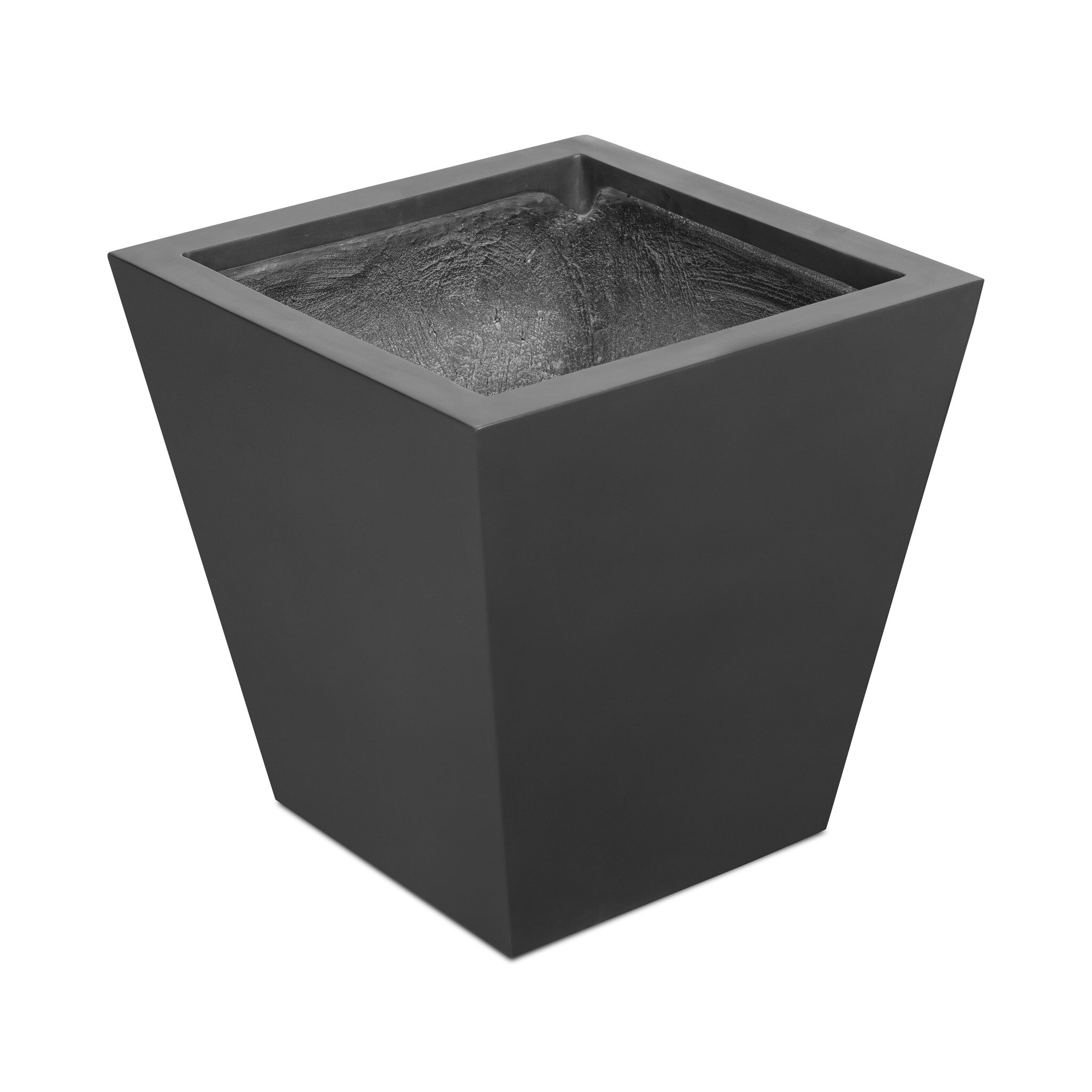 Koto Planter - Black Concrete - Image 5