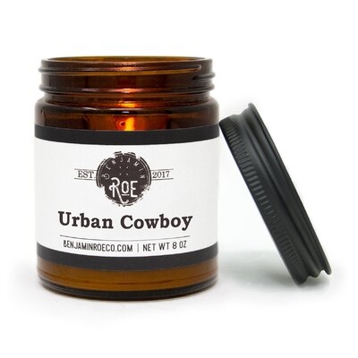 Urban Cowboy Soy Candle - Image 0