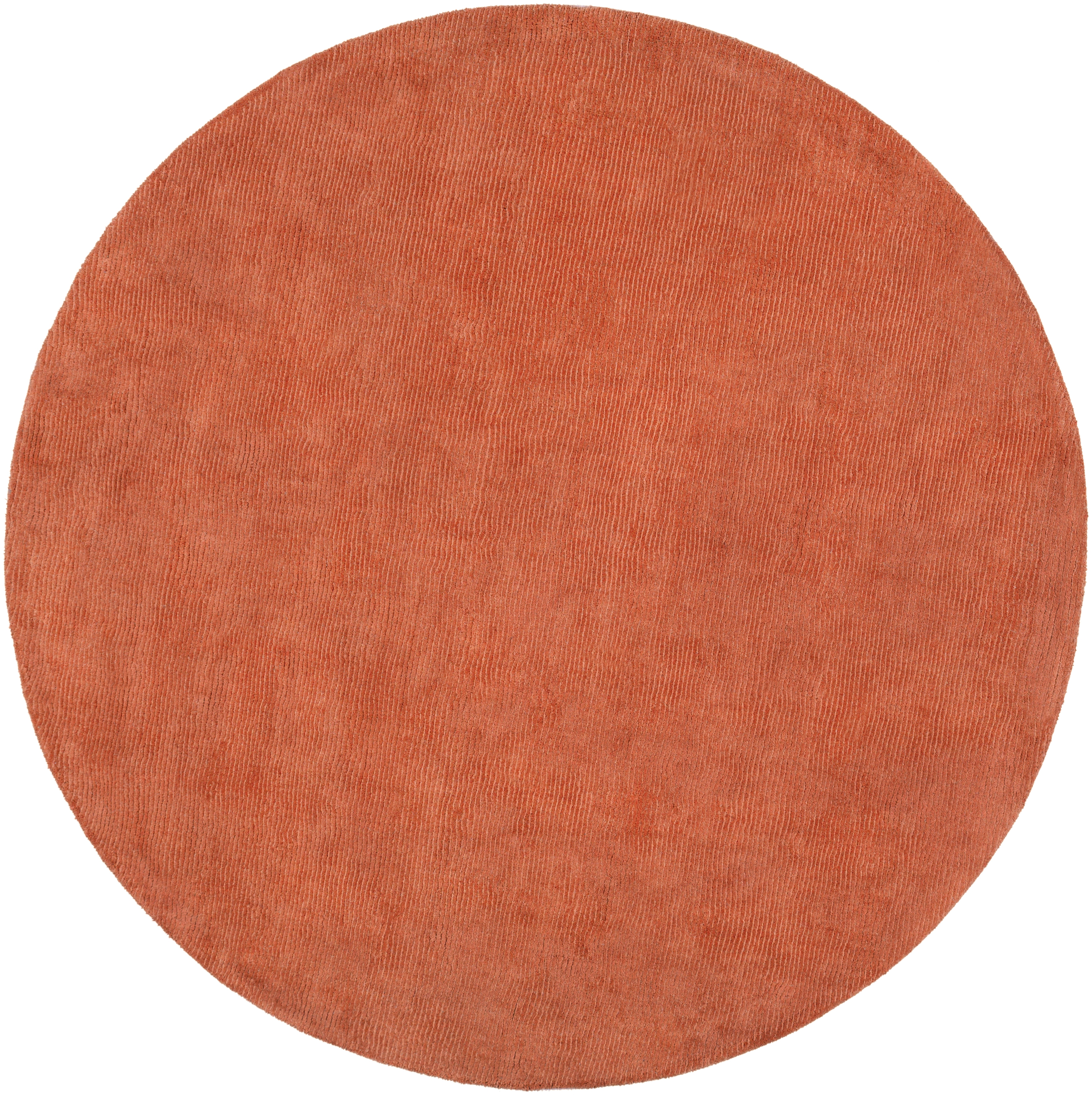Mystique Red Indoor 6' x 6' Handmade Rug - Image 0