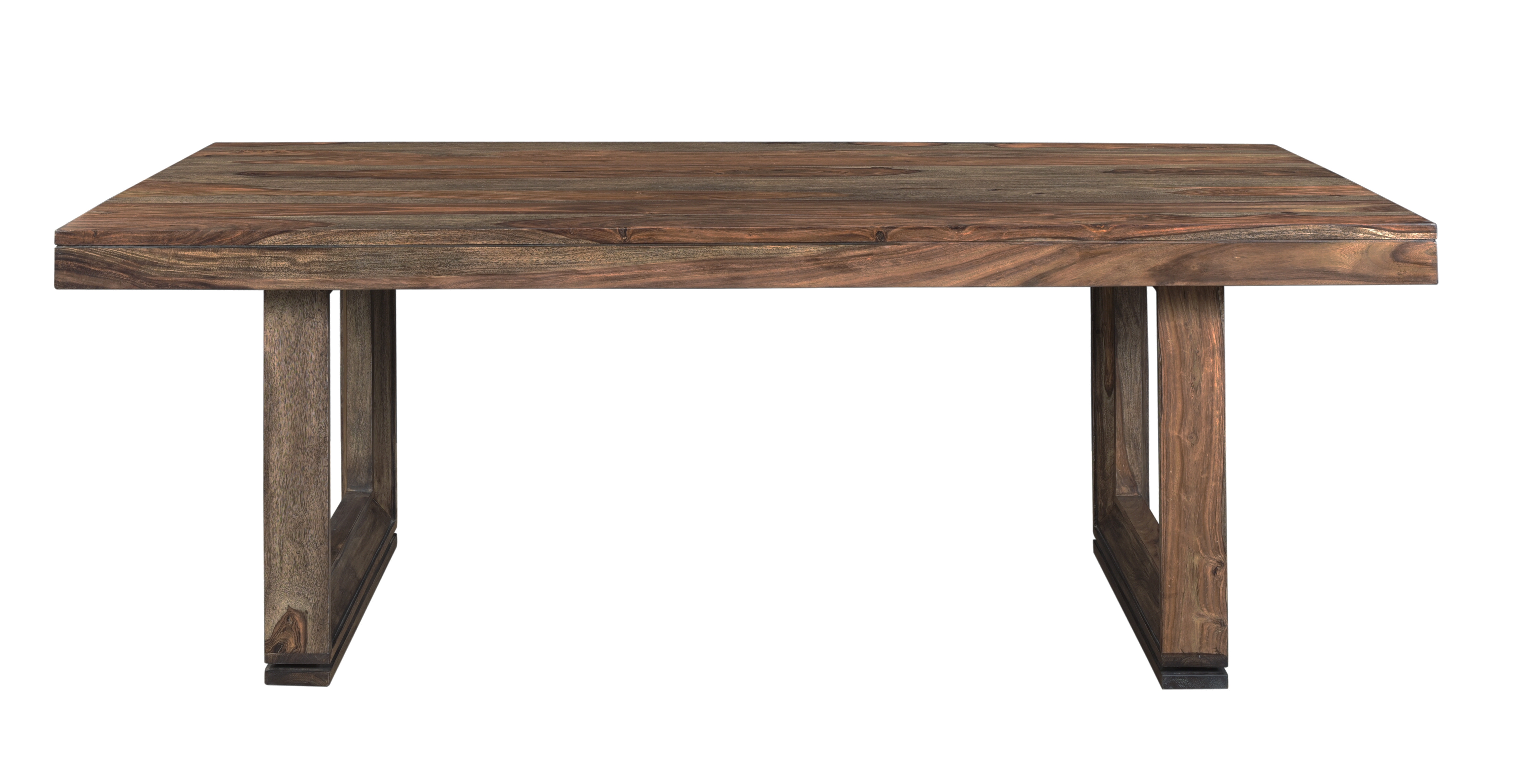Brownstone Dining Table, Nut Brown - Image 1