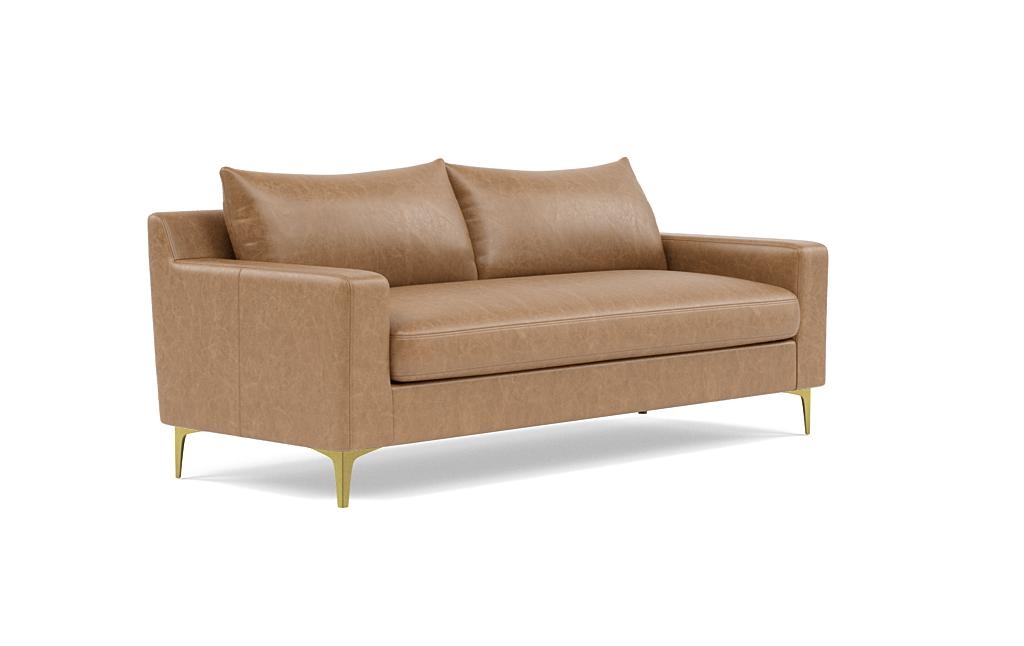 Sloan Leather 2-Seat Sofa - Image 1