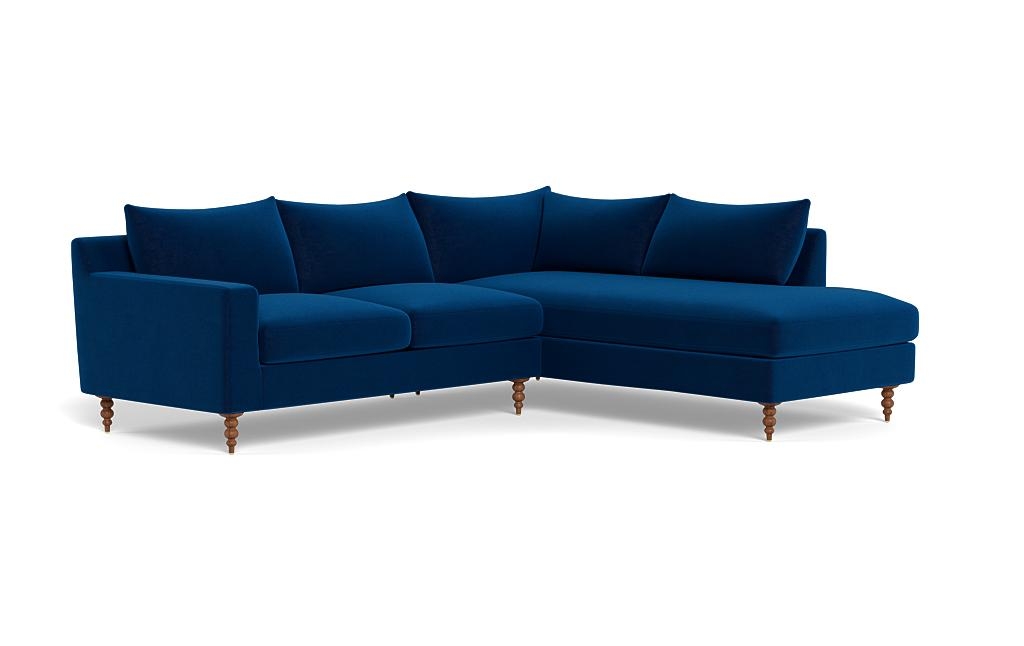 Sloan 3-Seat Right Bumper Sectional - Image 1