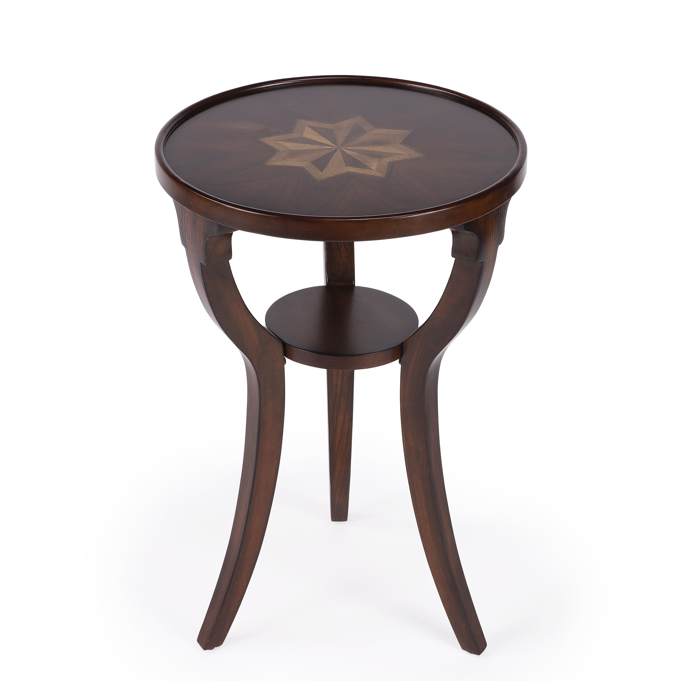 Dalton Cherry Side Table - Image 0