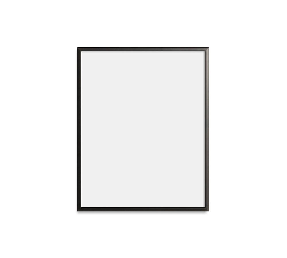 Thin Metal Gallery Frame, No Mat, 8x10 - Matte Black - Image 0