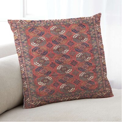 Tampere Mid-Century Urban Outdoor Square Pillow Cover & Insert - Image 0