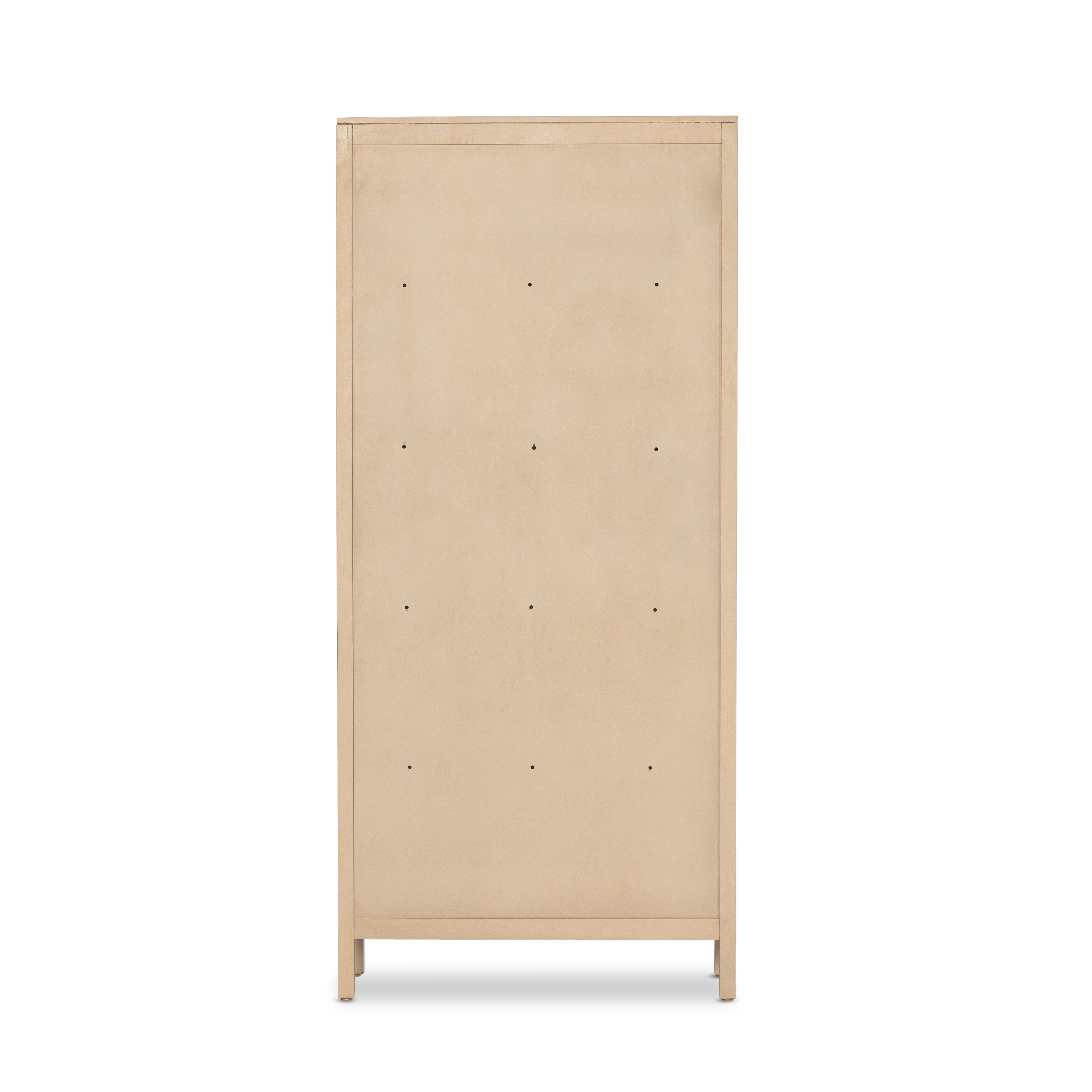 Caprice Tall Cabinet-Natural Mango - Image 6