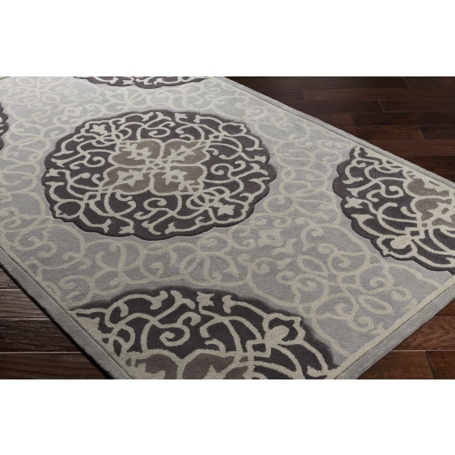 Cosmopolitan Beige Indoor 9' x 13' Handmade Rug - Image 1