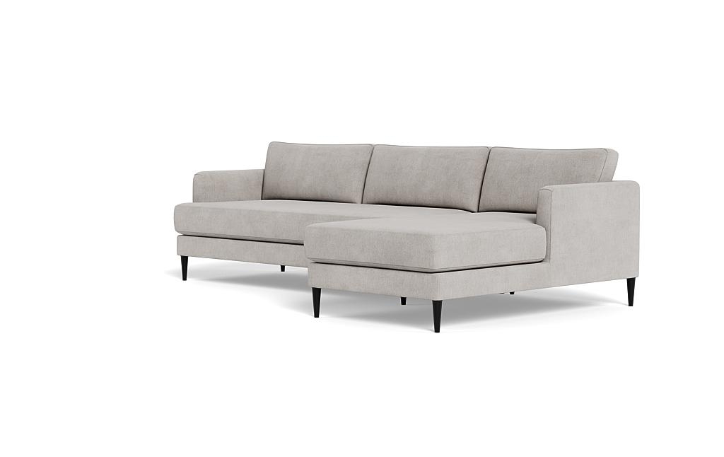 Winslow 3-Seat Right Chaise Sectional - Image 2