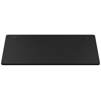 Inbox Zero 58'' X 28''universal Tabletop For Standard & Standing Desk Frame Natural - Image 0
