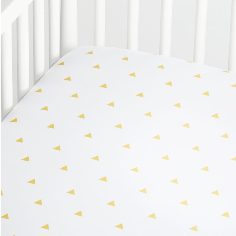 Terrazzo Crib Fitted Sheets, Set of 3 - Image 1