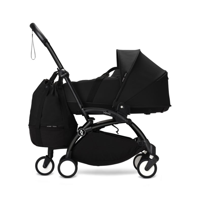 Stokke® YOYO® Black Baby Stroller Travel Bag - Image 1