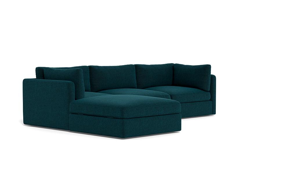 Tatum Modular 3-Seat Chaise Sectional - Image 1