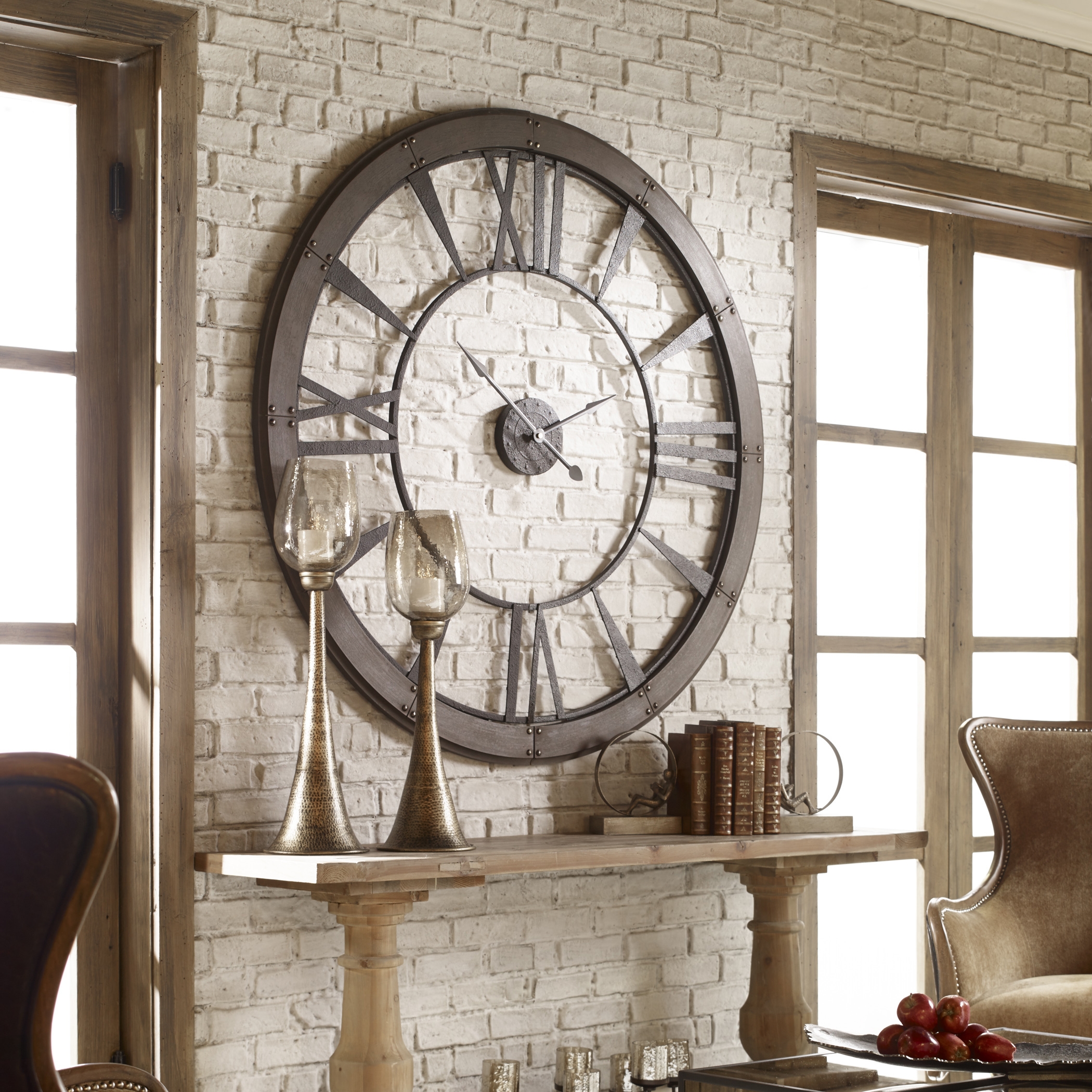 Ronan Wall Clock, Large - Image 1