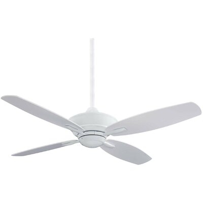 52" New Era 4 - Blade Standard Ceiling Fan with Remote Control - Image 0