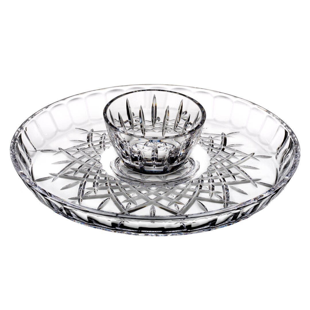 "Marquis by Waterford Markham Chip and Dip Platter" - Image 0