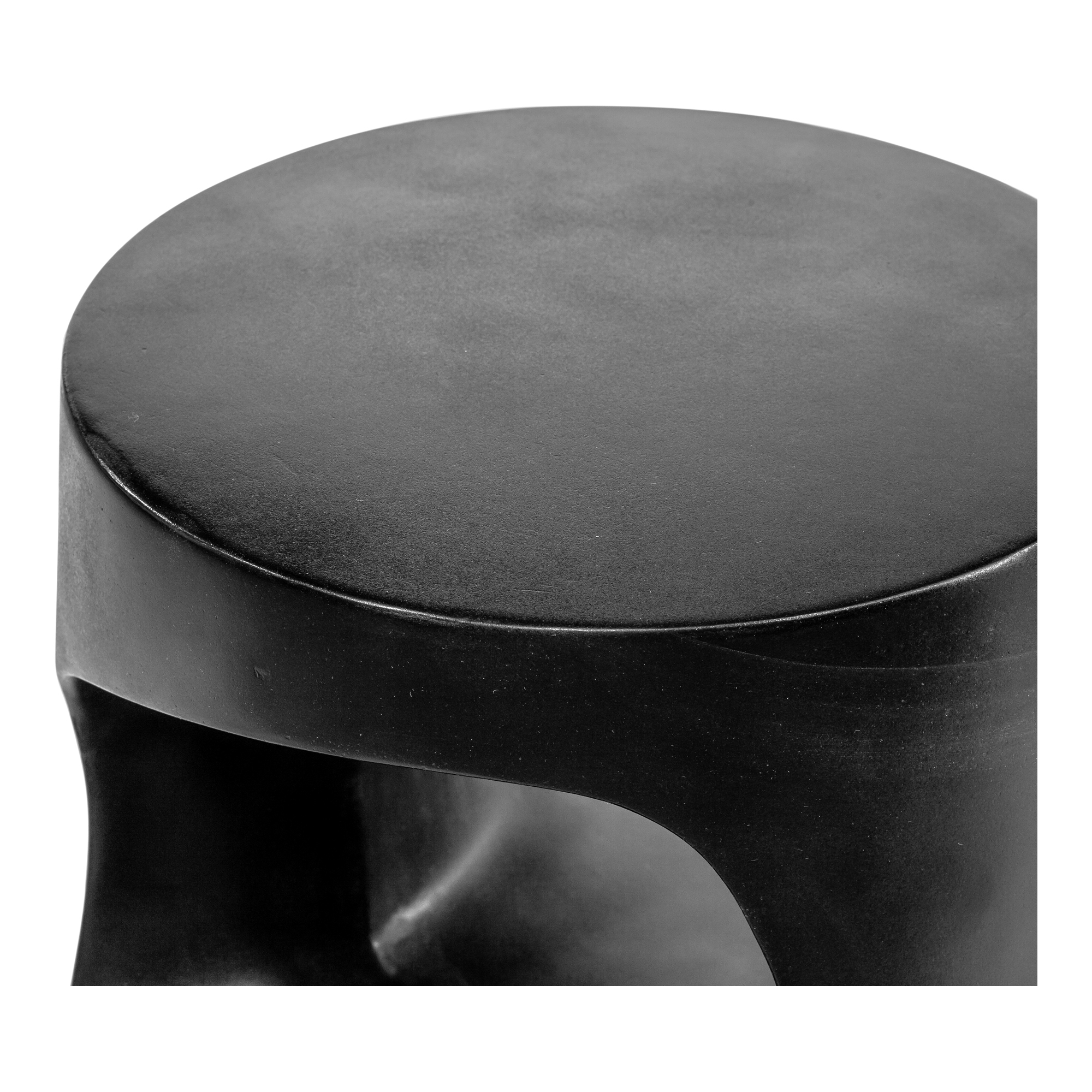 Rothko Outdoor Stool Black - Image 3