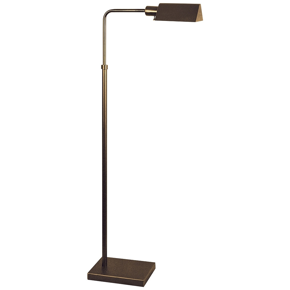 Pharmacy Bronze Metal Task Floor Lamp - Style # 309R0 - Image 0