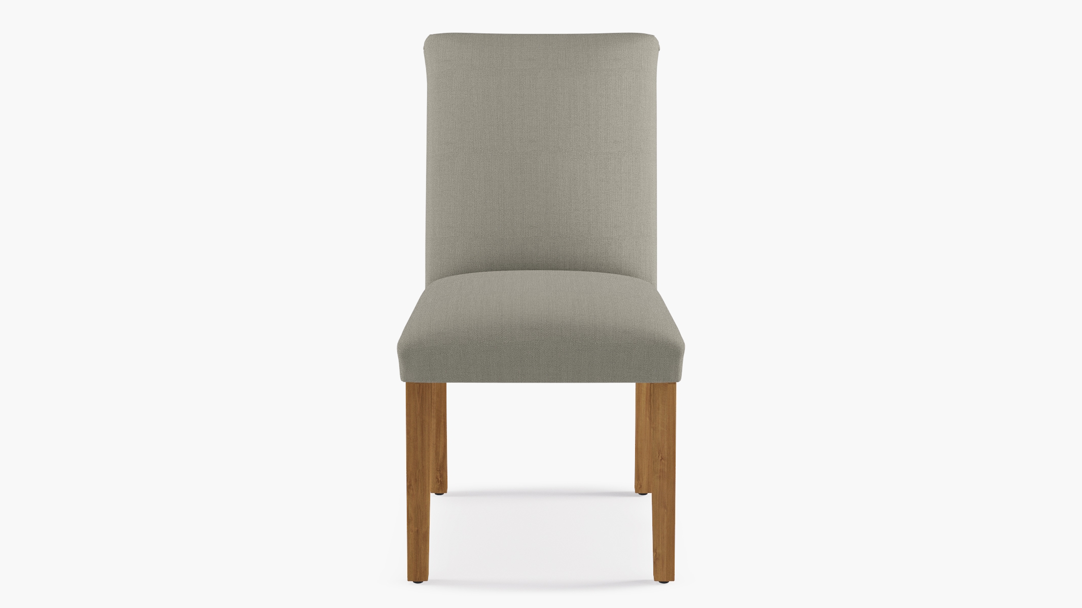 Classic Dining Chair, Putty Everyday Linen, Natural - Image 0