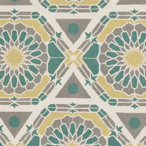 Kaleidoscope Beige Indoor 2'6" x 8' Handmade Rug - Image 0