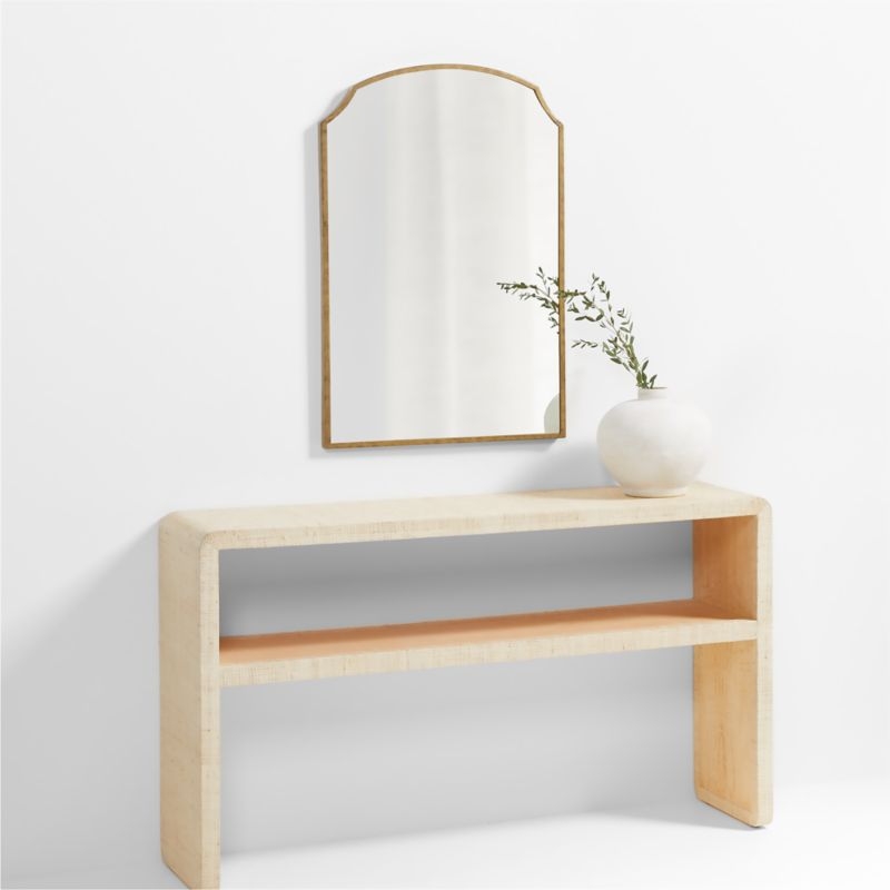 Emmy Brass Vanity Mirror 24"x36" - Image 2