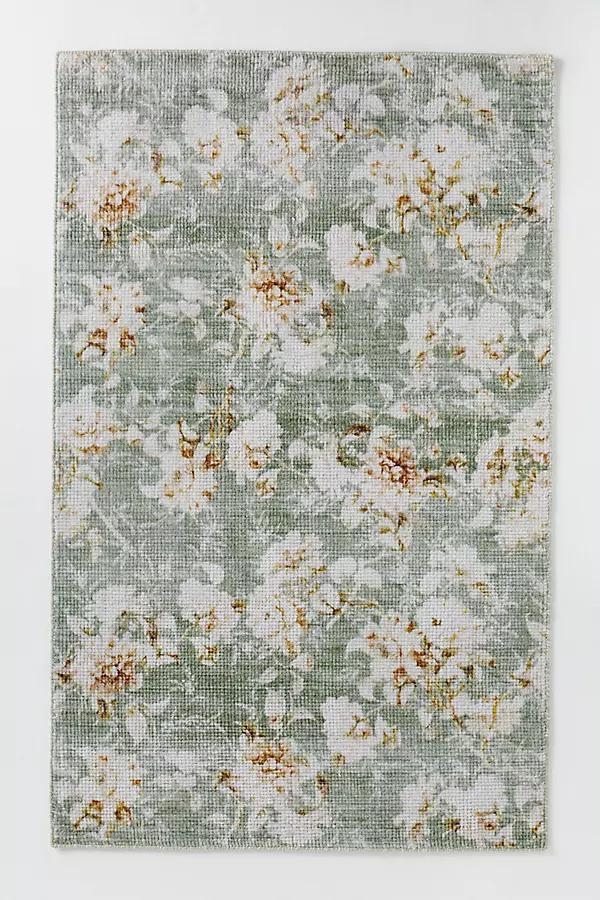 Frida Easy Care Printed Floral Rug - Image 0