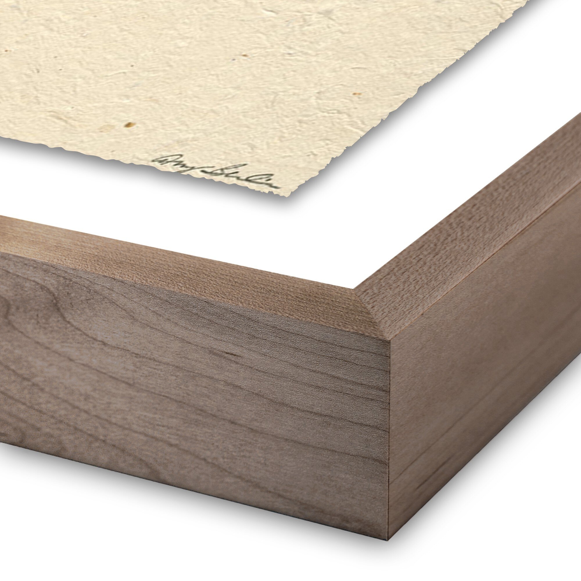 Scribble by Amy Berlin - Rustic 1.5 Walnut - Image 1