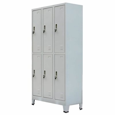 Medfield 6 - Shelf Storage Cabinet - Image 0