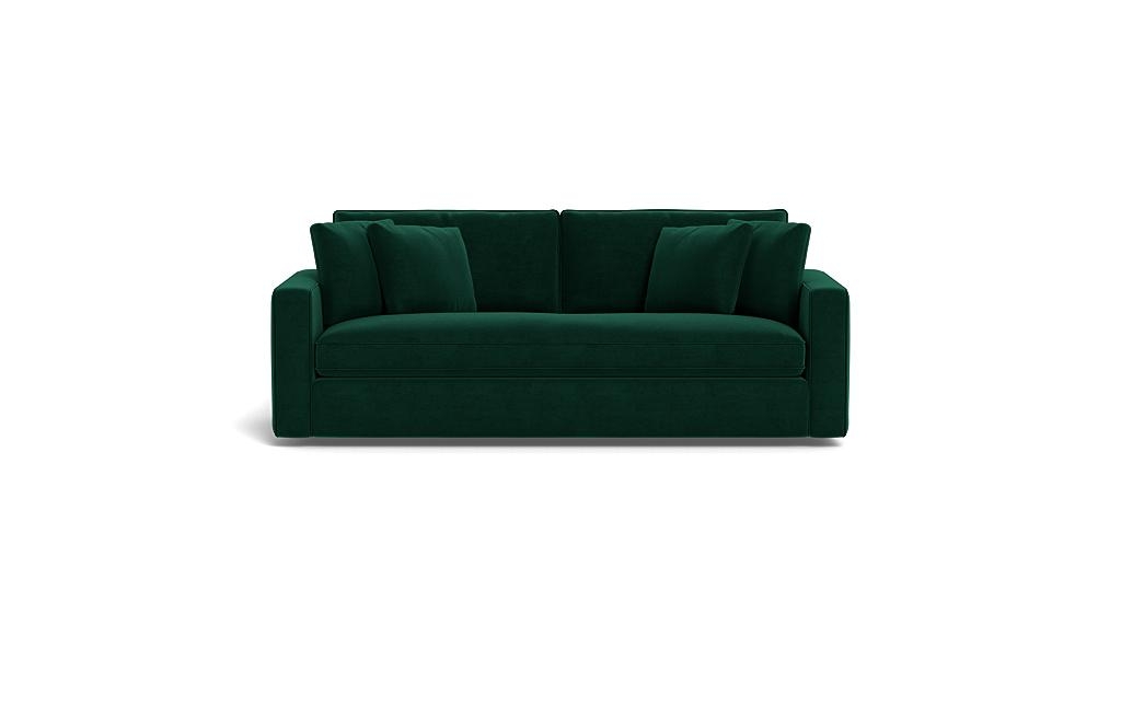 James Sleeper Sofa with Contrast Piping - Image 0