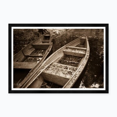 Bygone Rowboats I In Sepia - Image 0
