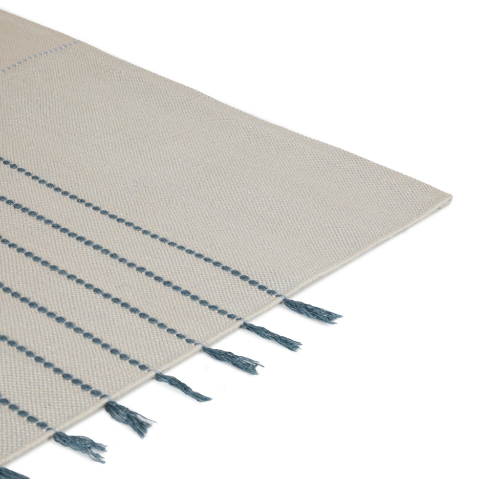 Lyla 8 x 10 Indoor/Outdoor Rug - Mist Blue - Image 2