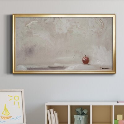 Crabby Apple - Picture Frame Print on Canvas - Image 0