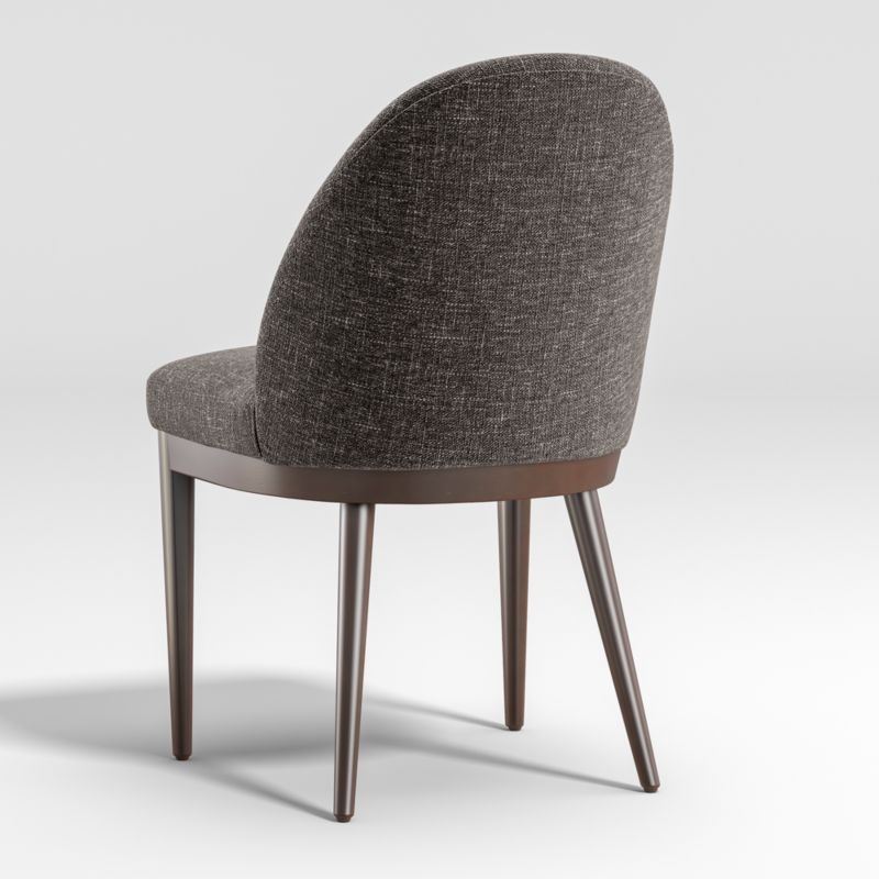 Ana Charcoal Dining Chair,Restock in early May, 2022. - Image 3