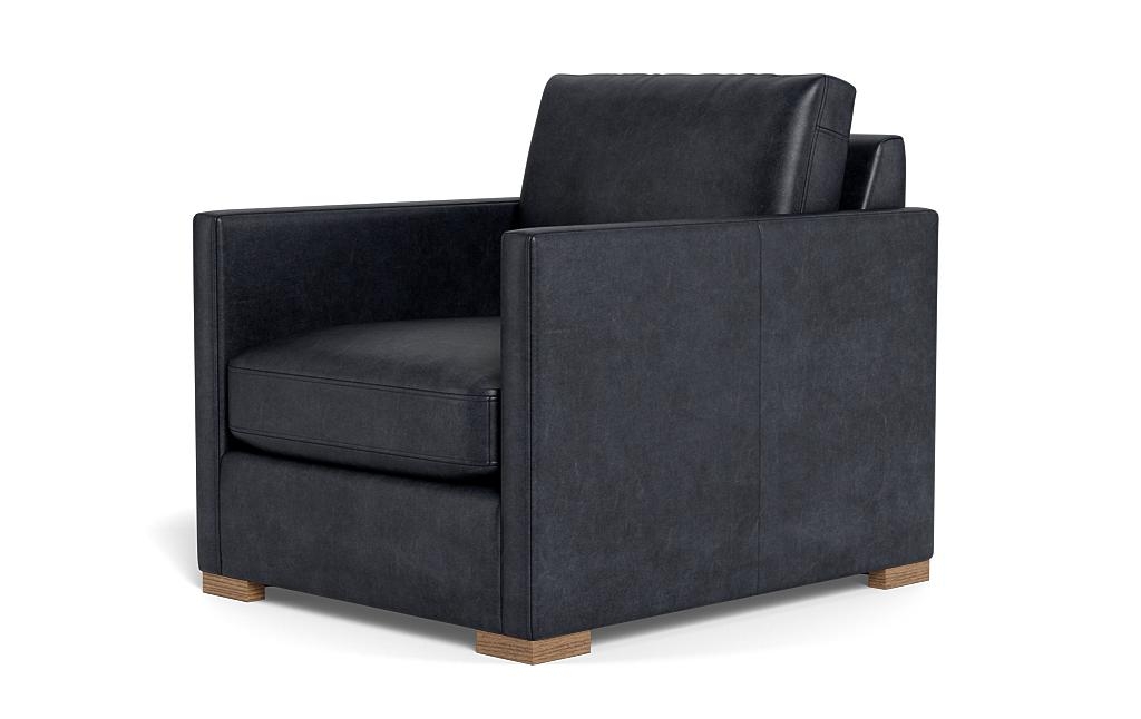 Scarlett Leather Accent Chair - Image 2