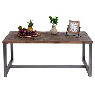 Classic Solid Wooden Coffee Table 48" - Image 0