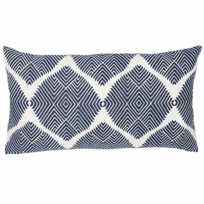 Allem Studio Indus Rectangular 100% Linen Pillow Cover & Insert - Image 0