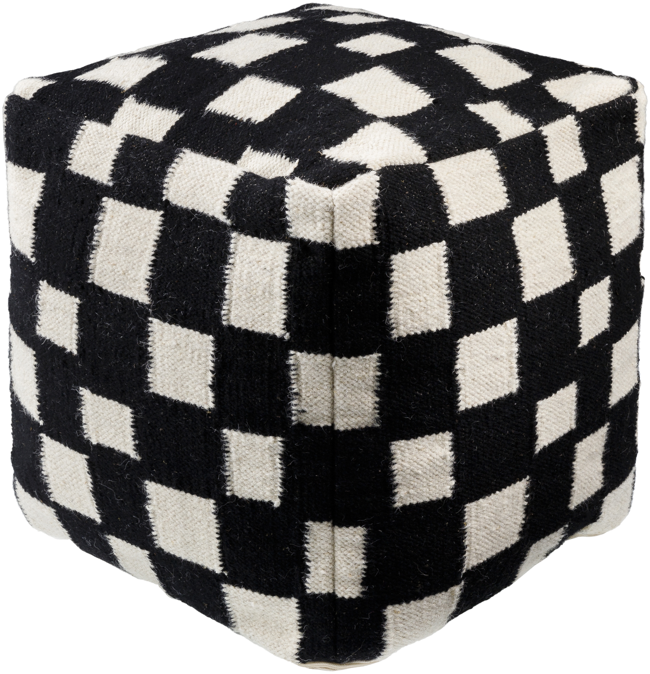 Jacinta Woven Pouf - Image 0
