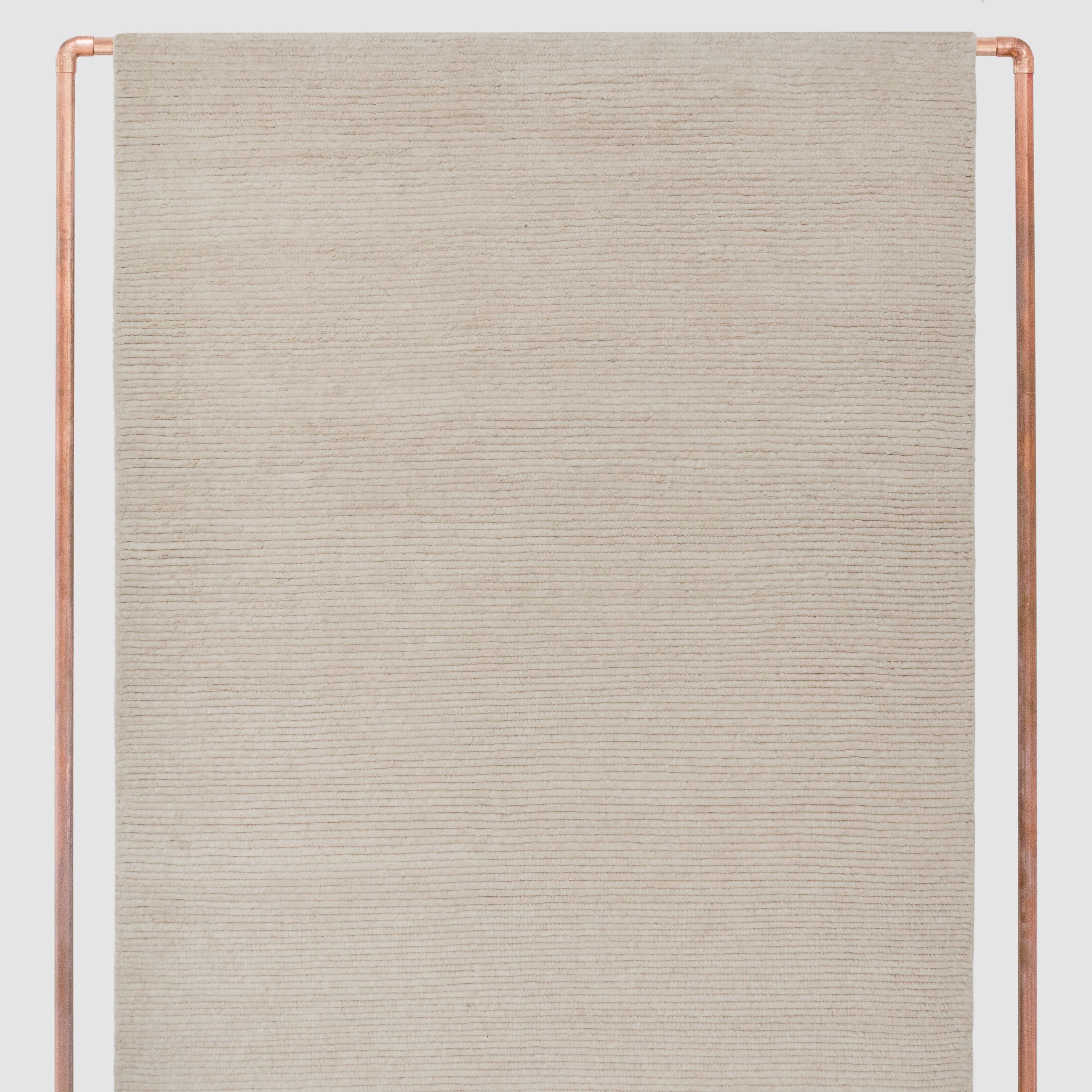 The Citizenry Lata Hand-Knotted Area Rug | 6' x 9' | Browns Tans - Image 1