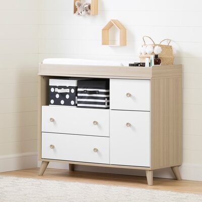 Abbeville Changing Table Dresser - Image 0