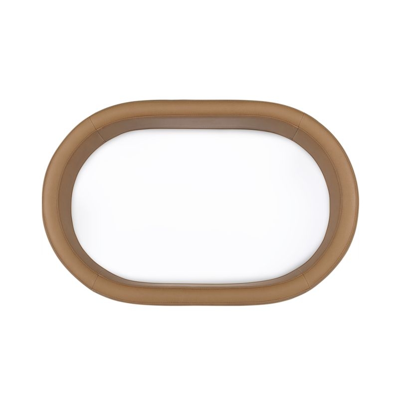 Babyletto X Gathre Capsule Camel Brown Baby Bassinet - Image 8